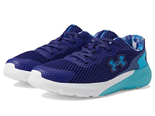 Under Armour Boy's Rogue 3 Novelty Alternate Closure (Little Kid) Sonar Blue/Blue Surf/Blue Surf 11 Little Kid M