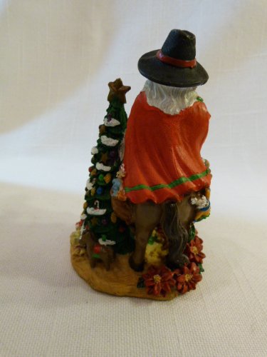 Father Christmas - Argentina Christmas Figurine (The International Santa Claus Collection)