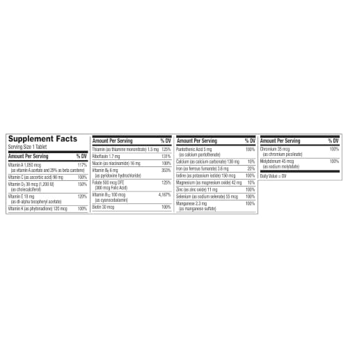 Centrum Nutrient Replenish Complete Multivitamin, 180 Tablets - image 9