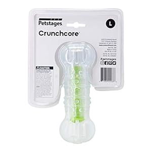 Petstages Crunchcore Bone Water Bottle Alternative Dog Chew Toy, Large Petstages Crunchcore Bone Water Bottle Alternative Dog Chew Toy Large