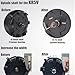 Kunray Electric Brushless DC Motor 72V 5000W Electric Dirt Bike Motor Peak 6800rpm Peak 10KW for Go Kart Razor Upgrade Kit Motorcycle and More (Upgraded Brushless DC Motor, 72V 5000W)