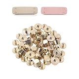Rivets pour métal – bords lisses, clous à tête plate