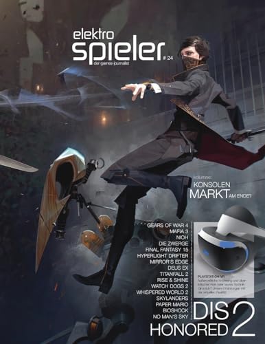 elektrospieler, Ausgabe 24 (German Edition)