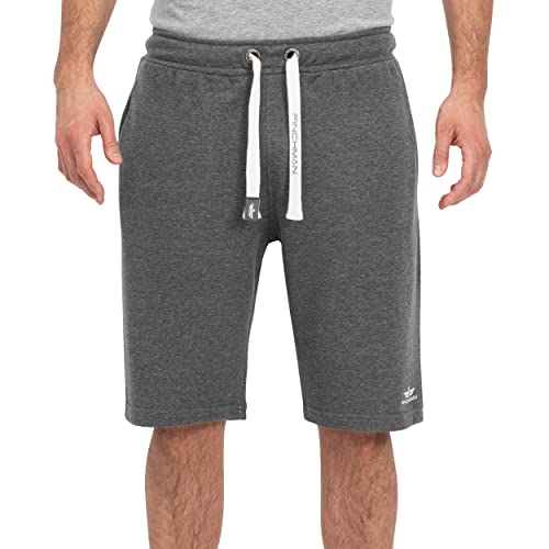 Finchman FM191 Herren Baumwolle Sweat Shorts Dark Grey XXL