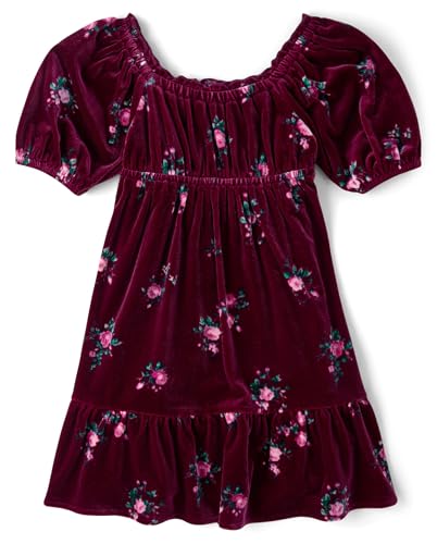 Image of The Children's Place Girls' Short Sleeve Dressy Dress