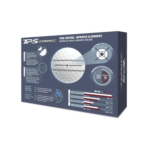 TaylorMade TP5 Golf Balls - Image 5