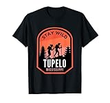 Tupelo Mississippi Hiking in Nature T-Shirt