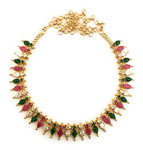 Sasitrends One Gram Micro Gold Plated Necklace For Womens And Girls (B0B2ZVG94S) Amazon Price History, Amazon Price Tracker