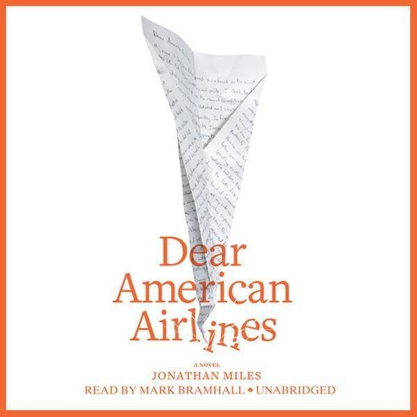 Cover art for Dear American Airlines