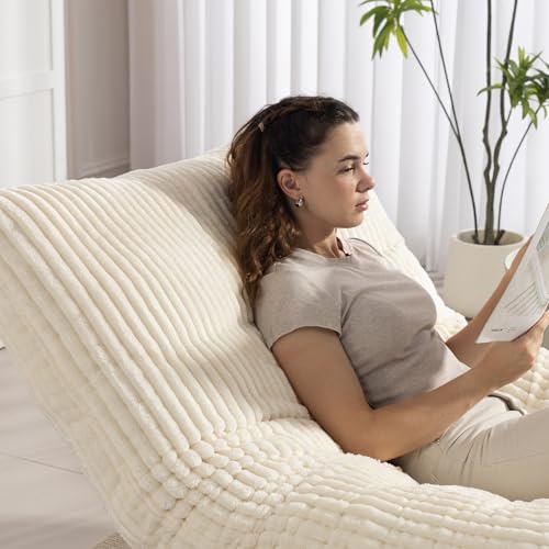 Sillón Plegable Oversized Blanco miniatura 5