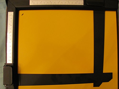 Star-D Metal Adjustable 8\"x10\" Darkroom Enlarging Easel Mask