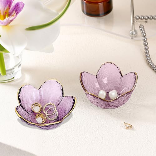 Unique Trinket Dish Set for Women - Stylish Jewelry Holders - Image 7