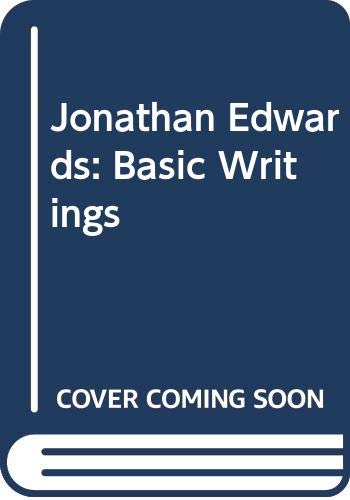 Jonathan Edwards: Basic Writings 0452004896 Book Cover