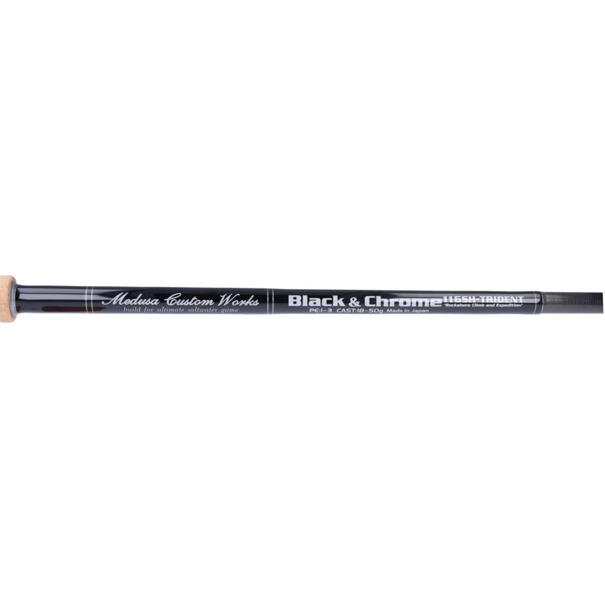 MCワークスBLACK & CHROME BC116SH3