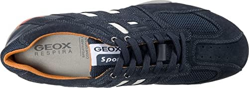 GEOX Man UOMO SNAKE SNEAKERS NAVY_43 EU | Image 4