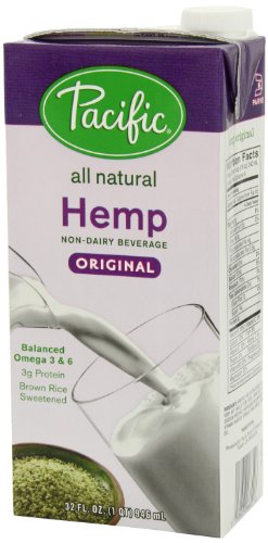 Pacific Natural Hemp Milk, Original, 6 Count