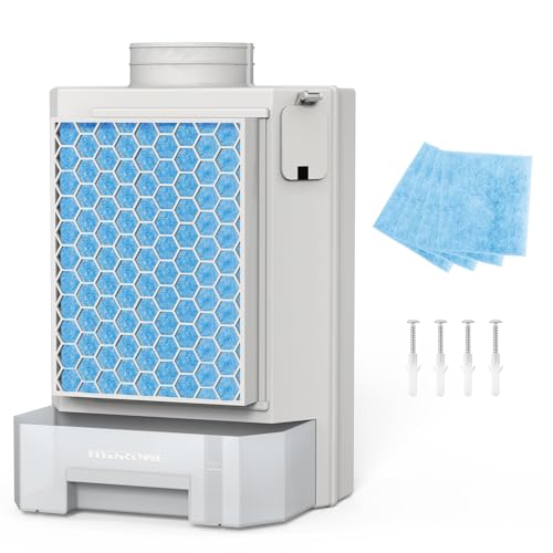 Hydrowe Indoor Dryer Vent Kit with 3-Stage...