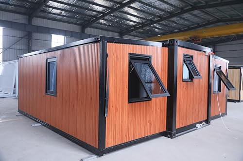 Customization 20FT/30FT/40FT PrefabTiny House, Expandable Tiny Home with Bedroom, Kitchen, Bathroom, Container House, Modular Prefabricated Mobile House - Image 3