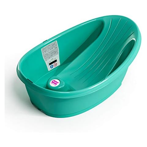OKBaby Onda Baby Compact Shower Baby Bath, Turquoise Cover