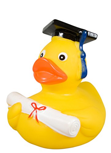 Preisvergleich Produktbild Badeente, Quietscheente, Ente, Mona MBA, Examen, Prüfungsente