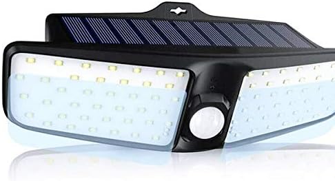 100 LED Dual Security Detector Solar Spot Light Motion Sensor Outdoor Floodlight