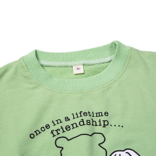 Image of Hopscotch Girls Cotton Blend Round Neck Sweatshirt