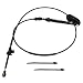 Auto Automatic Transmission Shifter Shift Cable Replaces for GM 15785087 2002-2008 Chevrolet Trailblazer Chevrolet SSR GMC Envoy Buick Ranier Isuzu Ascender Saab 9-7x Transmission Control Lever Cable