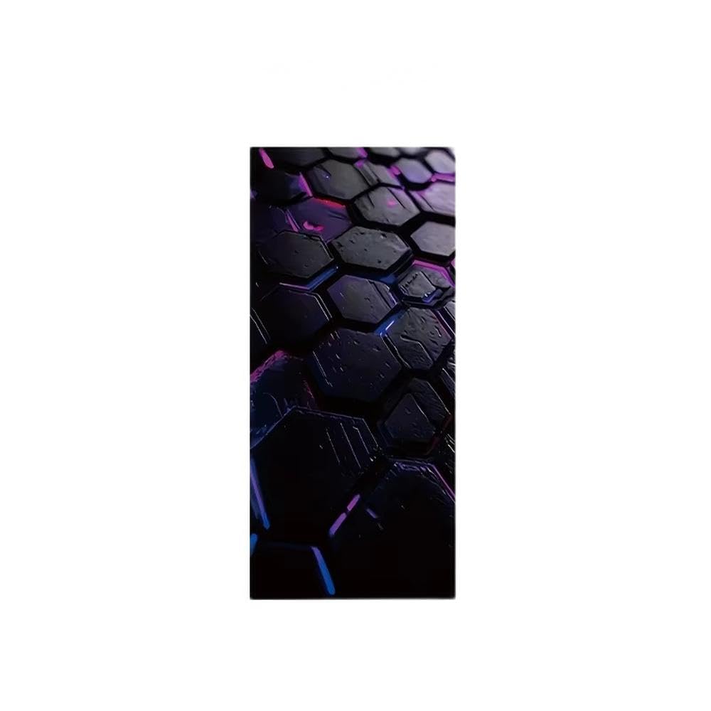 Dabhuoc C Ar Parts 2 Pcs Ar Door Post Decals Scratch Resistant Film Waterproof Vinyl Sticker(C)