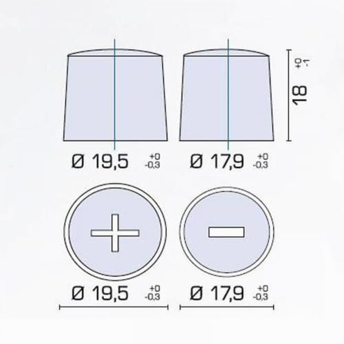 Batería 12V 95Ah Dual AGM EP800 para evitar fallos de arranque 3