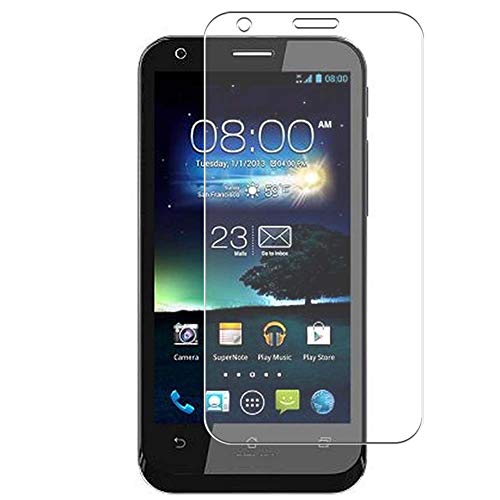 Vaxson 4 Pièces Film Protecteur d'écran en TPU, compatible avec ASUS PadFone 2 PadFone2 [pas en Verre Trempé] Screen Protector Guard