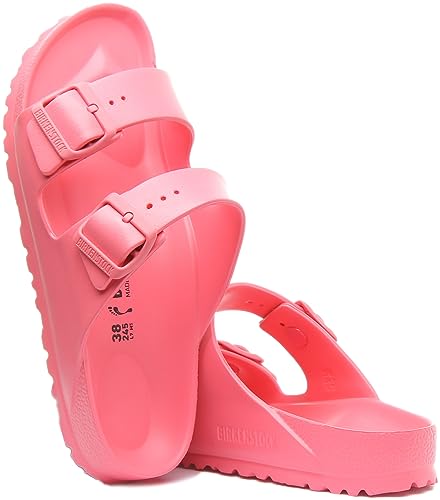 Image of Birkenstock Arizona, Women's Sandals (narrow), Watermelon, 36 EU Etroit