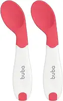 Buba Kit Colher De Treinamento Termossensível - Rosa