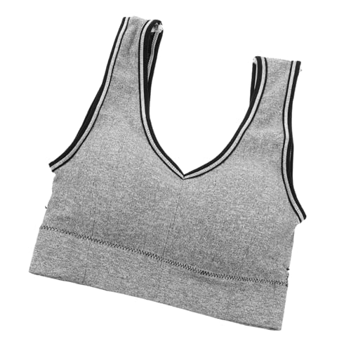 LOEFLIFA Breathable Womens Sports Nylon Shockproof Fitness Tank Top for Yoga Running Tennis Supportive and Comfortable Sportswear