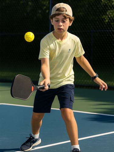 Image of Armisto Boys Drifit T-Shirt /Sweat Absrobent /Badminton, Pickleball, Paddleball, Cricket, Cycling, Volleyball, Running (All Sports)