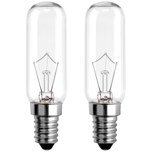 Ampoule E14 40W Incandescence, 320LM T22, Blanc Chaud 2700K Dimmable Ampoule pour Hotte Aspirante, 220V E14 Petit culot à vis Pygmy Lamps pour Hotte...