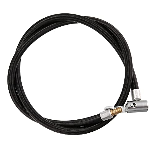 Extension de tige de valve de pneu X AUTOHAUX 100 cm pour gonflage de voiture
