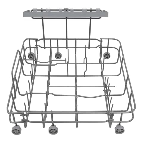 Hermitlux Countertop Dishwasher Tableware Basket With Storage Rack Cover