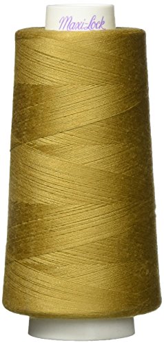 Hilo American & Efird Maxi-Lock 3000 yd Rum miniatura 1