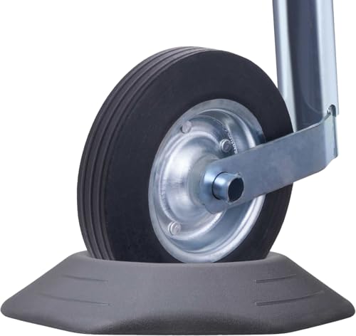 Diedrich Filmer GmbH Unterlegkeil Anhänger Anhängerstützrad bis Ø250mm Rollschutz PKW Keil bis 260mm