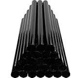 Randalfy Standard Klebesticks Klebesticks Ø11 mm für Ausbeulwerkzeug Dellen Reparaturset - 10 STÜCKE Schwarz