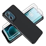 Tieeyivv Coque pour Motorola Moto G06/ Moto G06 Power Cover avec Verre Trempé Protection écran Film Matte Etui Souple Flexible en Premium TPU, Antichoc, Anti-dérapante Noir Coque Tieeyivv Coque pour Motorola Moto G06/ Moto G06 Power Cover avec Verre Trempé Protection écran Film Matte Etui Souple Flexible en Premium TPU, Antichoc, Anti-dérapante Noir Coque