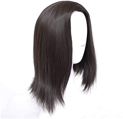 Wigs Black Wig with Short Hair for Men Synthetic Cosplay Wig Pastel Colorful Costume Wig wig