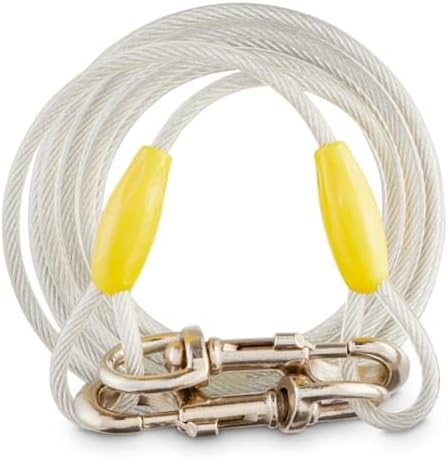 EveryYay by Petco Free-to-Flex Tie-Out Cable for Dogs up to 150 lbs. 40' ft. X-Large