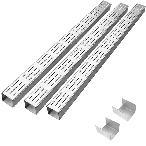 Wzmazingly  O g`rLbg 304XeX`lr RlN^[t jAJXg[i[  peBI ԓp(3 Pack,100x10x5cm)