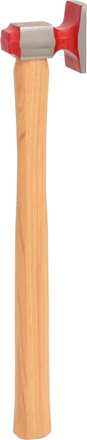 KS Tools 140.2319 Martello standard per carrozzerie, molto curvato, 30x45 mm