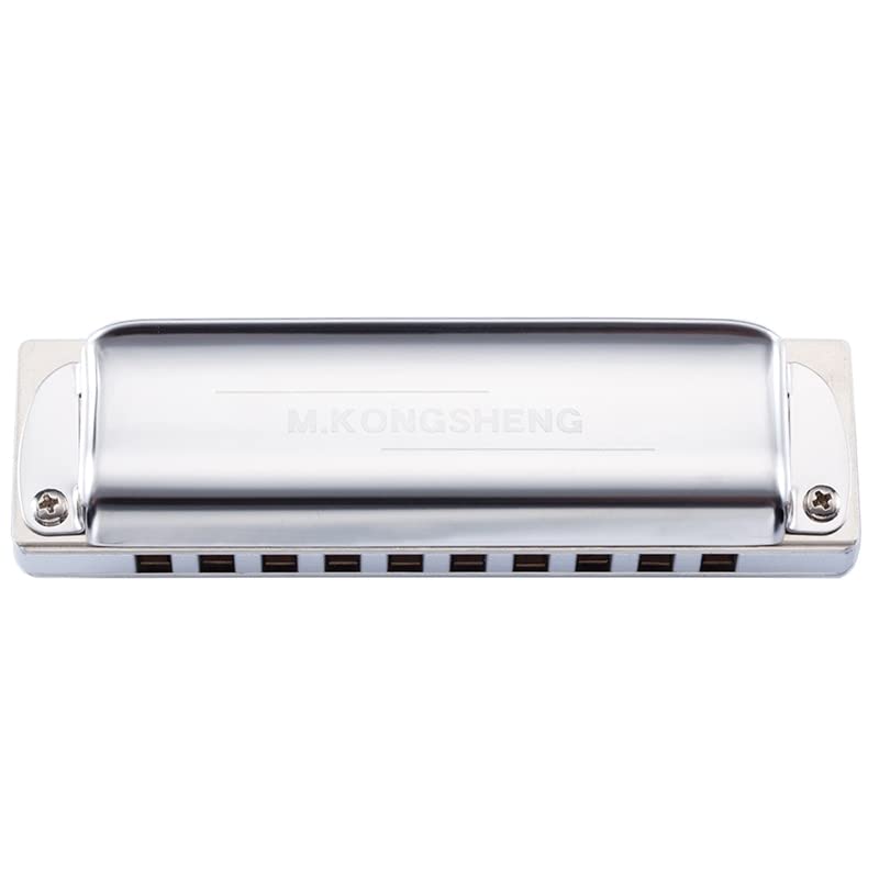 Harmonica Soliste 10 trous diatonic harmonica Folk Blues harpe en acier inoxydable couvercle orgue professionnel… - Les Beatles, Paul McCartney, John Lennon, RIngo Starr, George Harrison Harmonica Soliste 10 trous diatonic harmonica Folk Blues harpe en acier inoxydable couvercle orgue professionnel… – Image 4