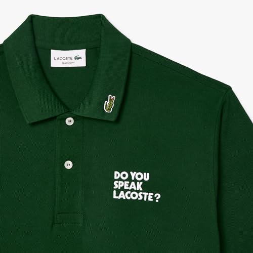 Image of Lacoste Men's Solid Classic Fit Polo Shirt