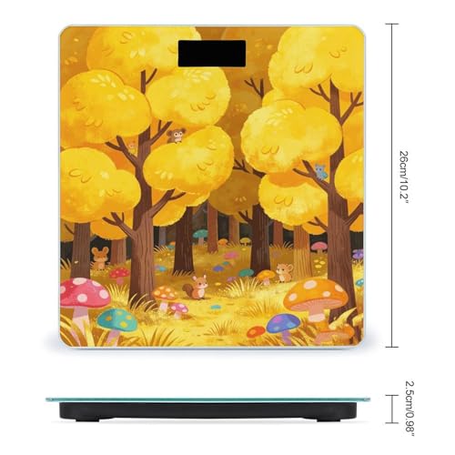 Báscula Digital Golden Jungle para Cuerpo Hasta 180 kg miniatura 2