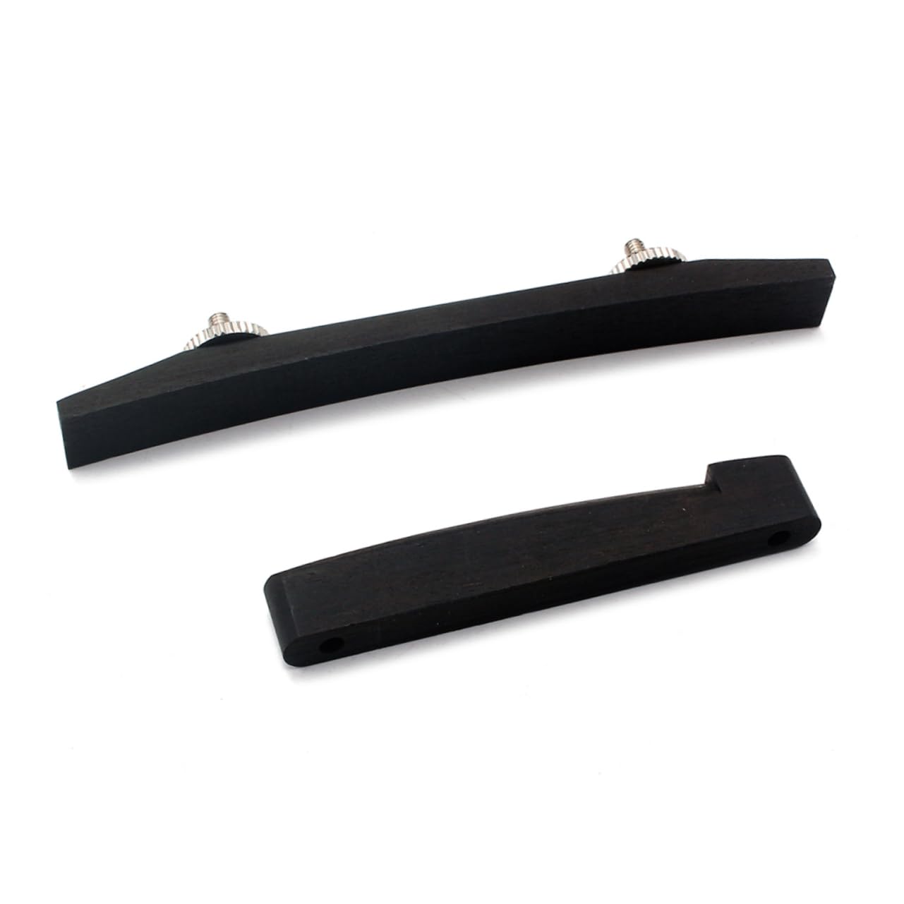 ifundom 3pezzi Ponte Archtop Per Chitarra Jazz Palissandro Con Facile e Design Leggero Accessorio Per Musicisti e Appassionati Di Chitarra Archtop
