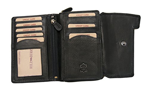 Hill Burry Pelle Donna Porta monete/Portafogli